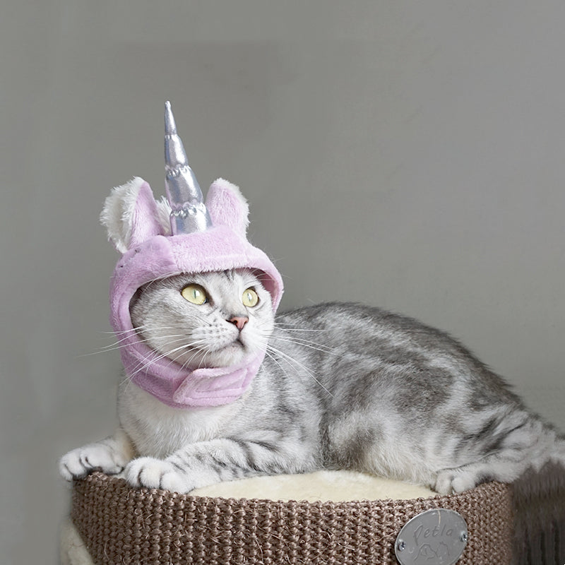 Cute Unicorn Head Cap