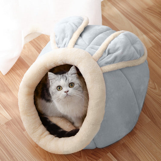 Huge Rabbit Ears/ Ox Horns Cat Nests