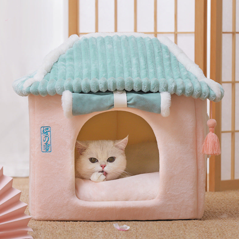 Warm Cat House Blossom Villas