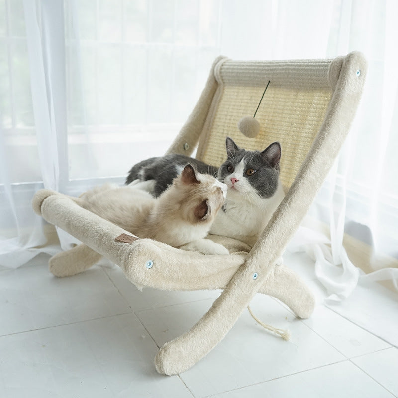 The Ultimate Sunbathing Cat Recliner Chair