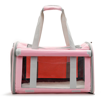 Outdoor Portable Cat Bag (Transparent Design)