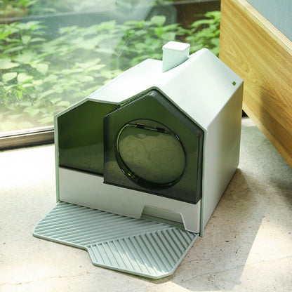 Stylish Home Design Litter Box