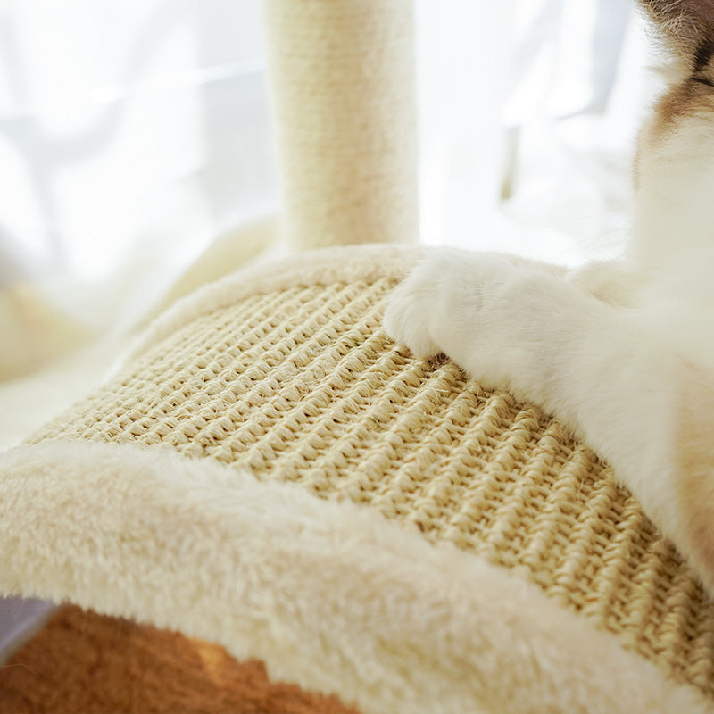 Cat Flower Tower Scratching Post