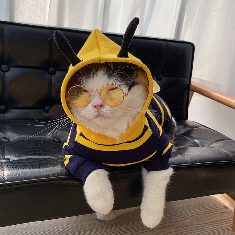 Bumble Bee Costume Hoodie