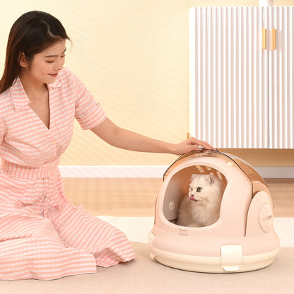 Helmet Air Box Portable Cat Carrier