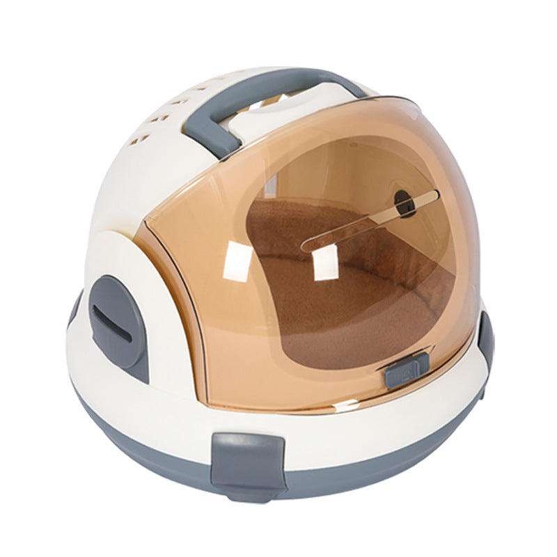 Helmet Air Box Portable Cat Carrier